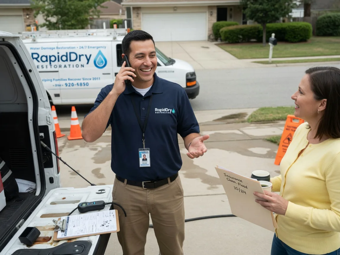 Water Damage Restoration Elim, AK FAQs